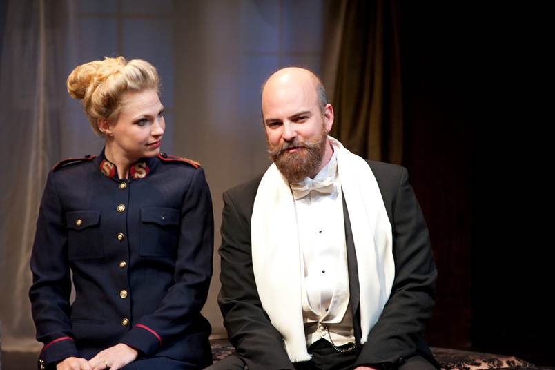 Scene from 'Major Barbara' at SMU